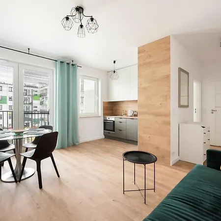 Apartamento Ursynow Klobucka Comfort Varsovia